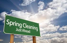 Spring cleaning