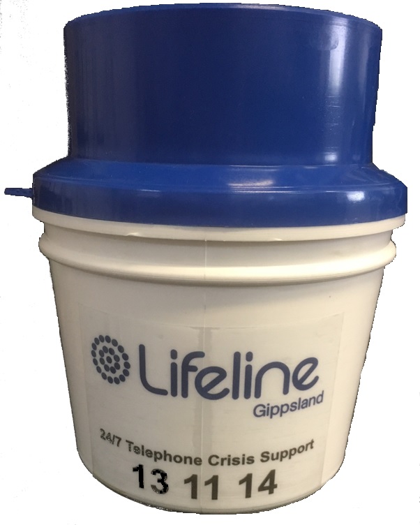 Donation tin
