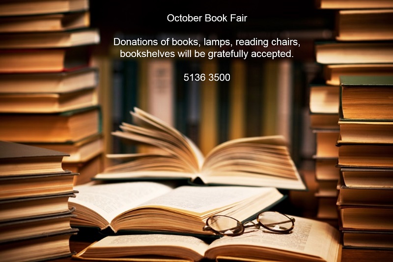 Book Fair flyer