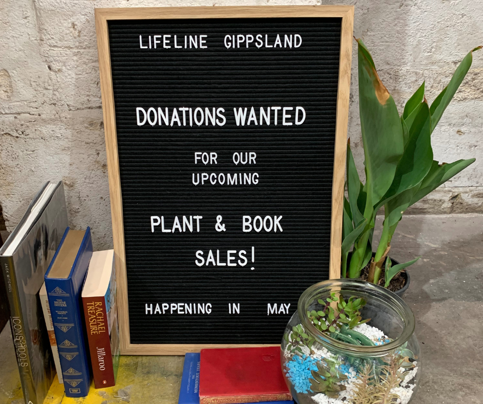 Donations wanted