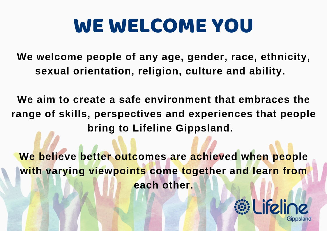 We Welcome You