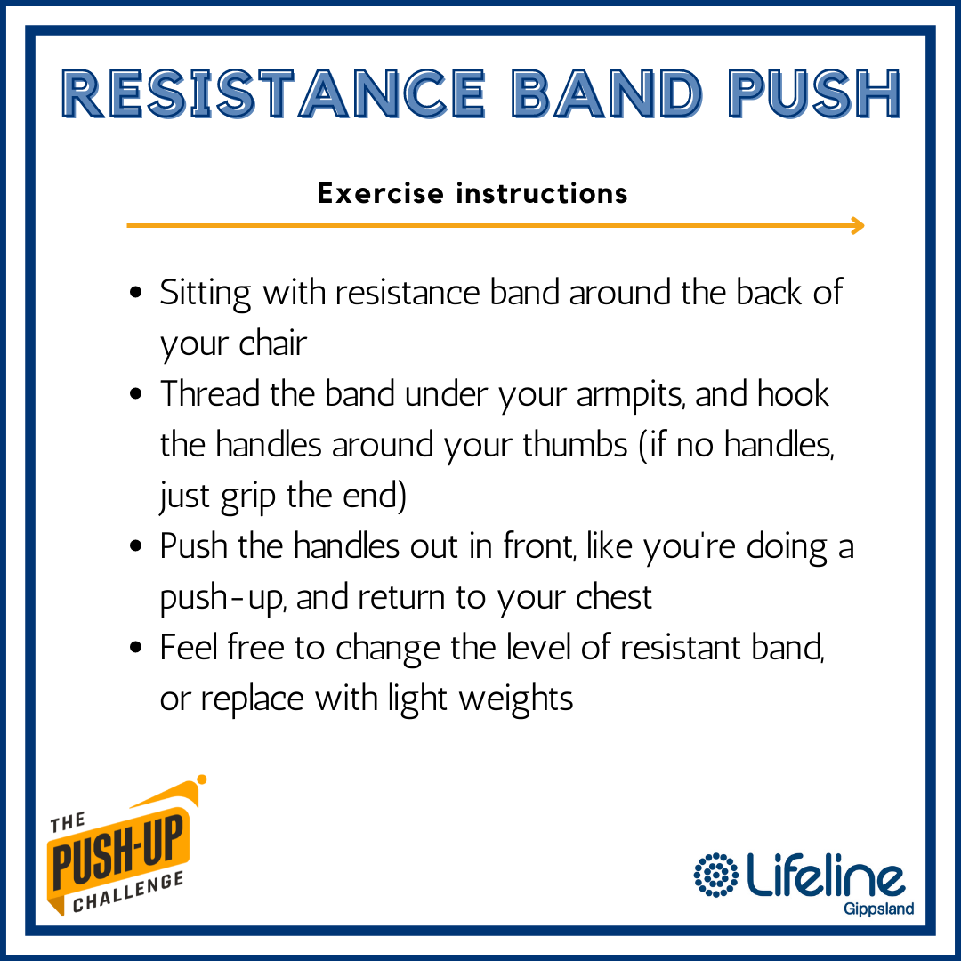 Push-Up Challenge alternative exercises slide 7