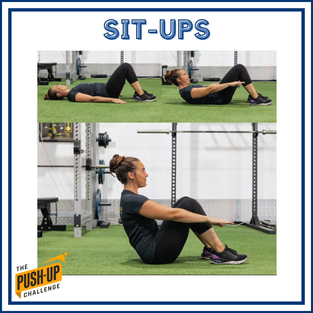 Push-Up Challenge alternative exercises slide 6