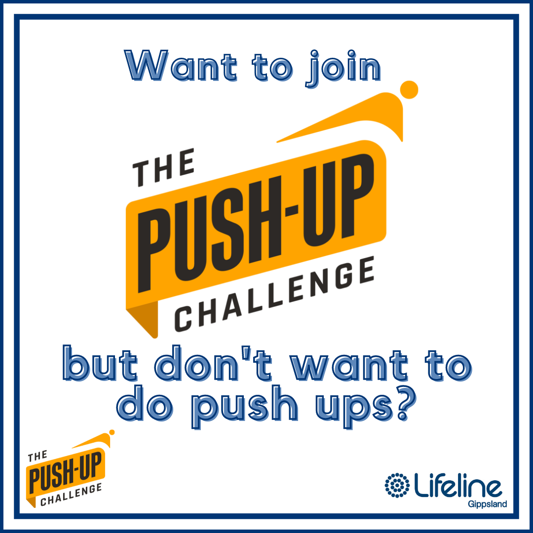Push-Up Challenge alternative exercises slide 1