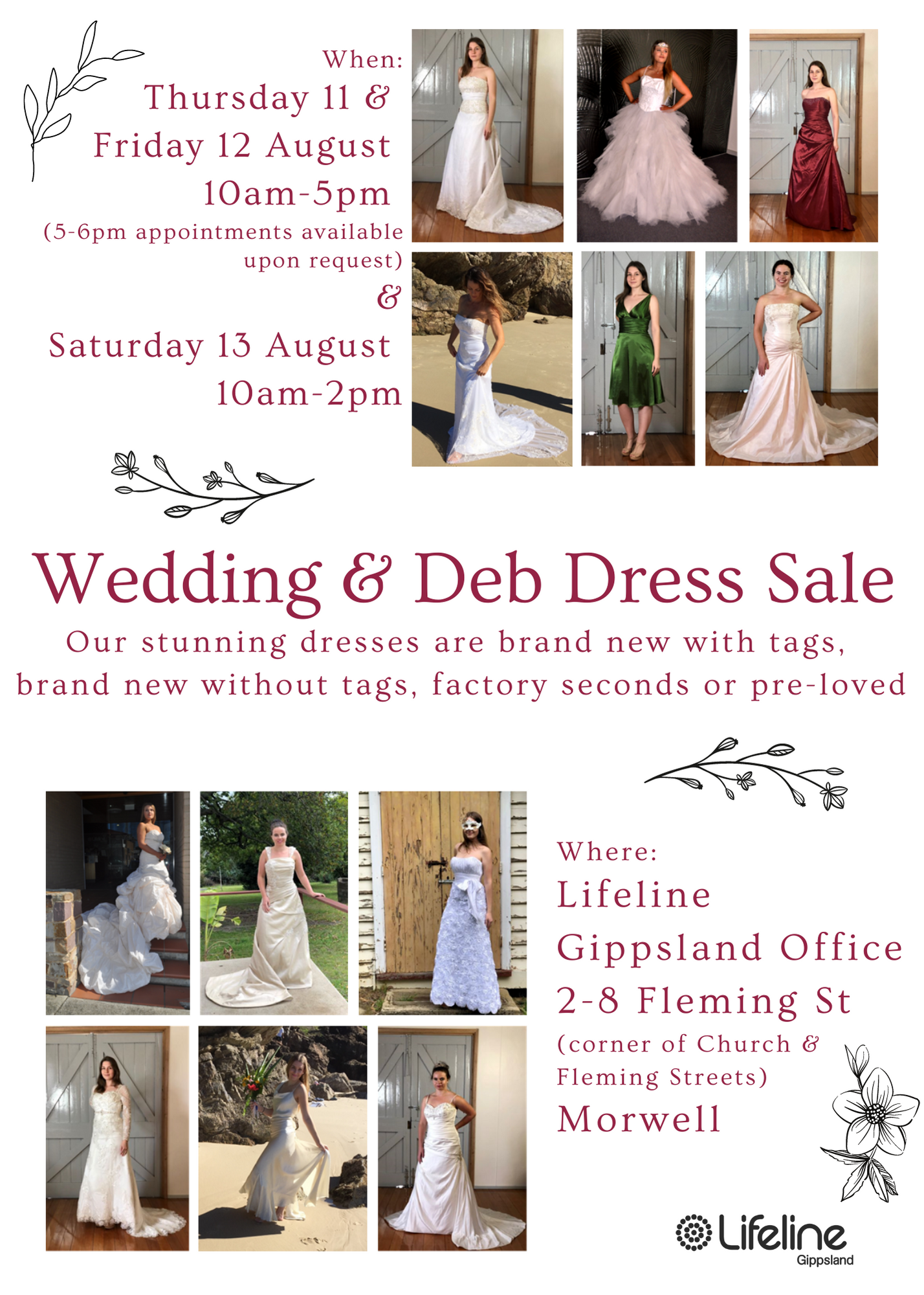 Dress sale