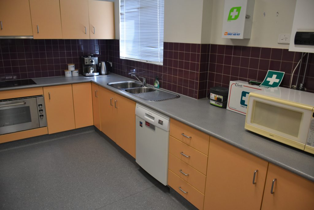 Photo of Lifeline Facility Kitchen
