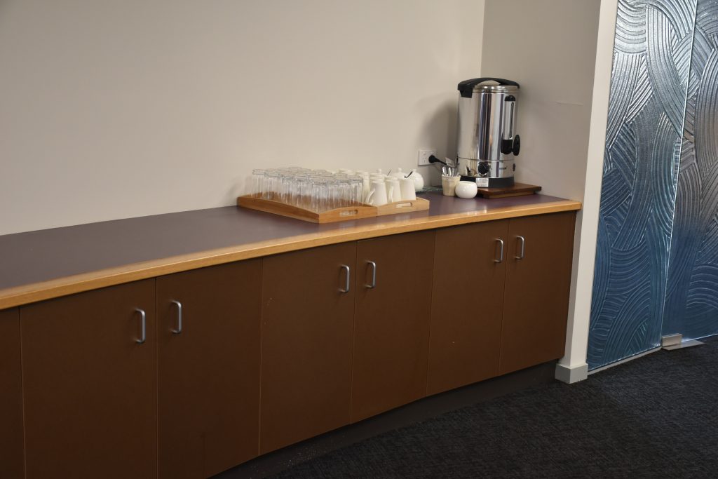 Photo of Lifeline Facility Tea and Coffee Area